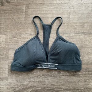 Calvin Klein Blue Bralette